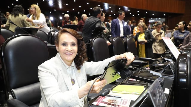 Dolores Padierna, diputada de Morena