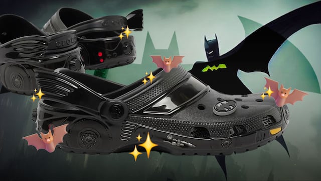 Crocs de Batman de Batimóvil