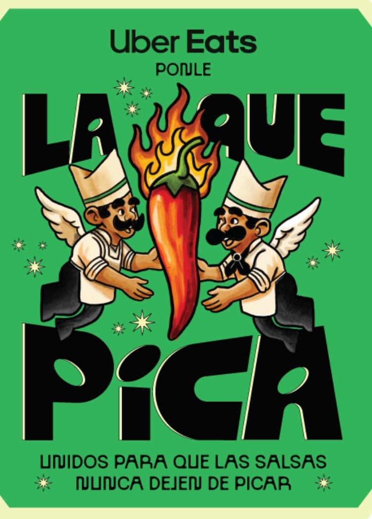 “La que Pica” facilita identificar las salsas más bravas en taquerías de la CDMX.