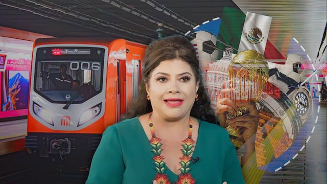 Clara Brugada defiende obras del Metro CDMX rumbo al Mundial 2026
