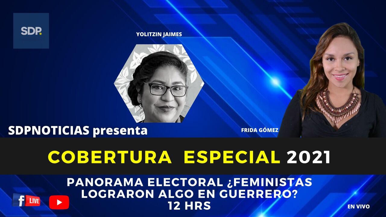 Charla entre Frida Gómez, abogada y periodista con Yolitzin Jaimes, vocera de la CONAFEM.