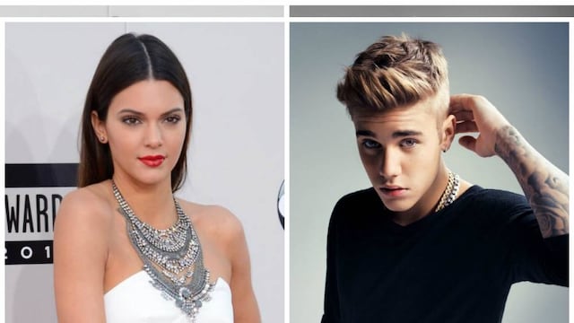 Kendall Jenner y Justin Bieber