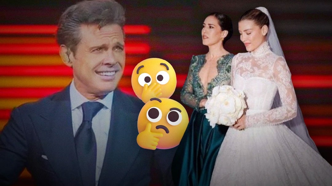 Michelle Salas habla del reencuentro de Luis Miguel y Stephanie Salas en su boda
