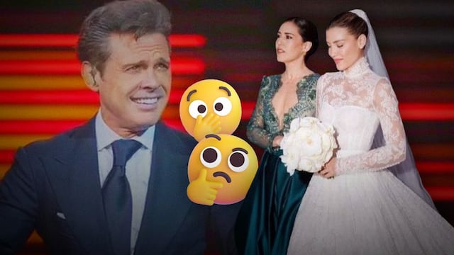 Michelle Salas, Luis Miguel y Stephanie Salas