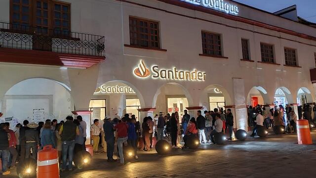 Fila para votar en Atlacomulco/Foto: Plácido Garza