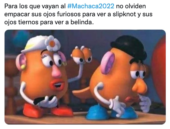 Meme del Machaca Fest 2022