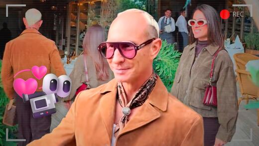 Erik Rubín confirma romance: lo captan de la mano con su nueva novia