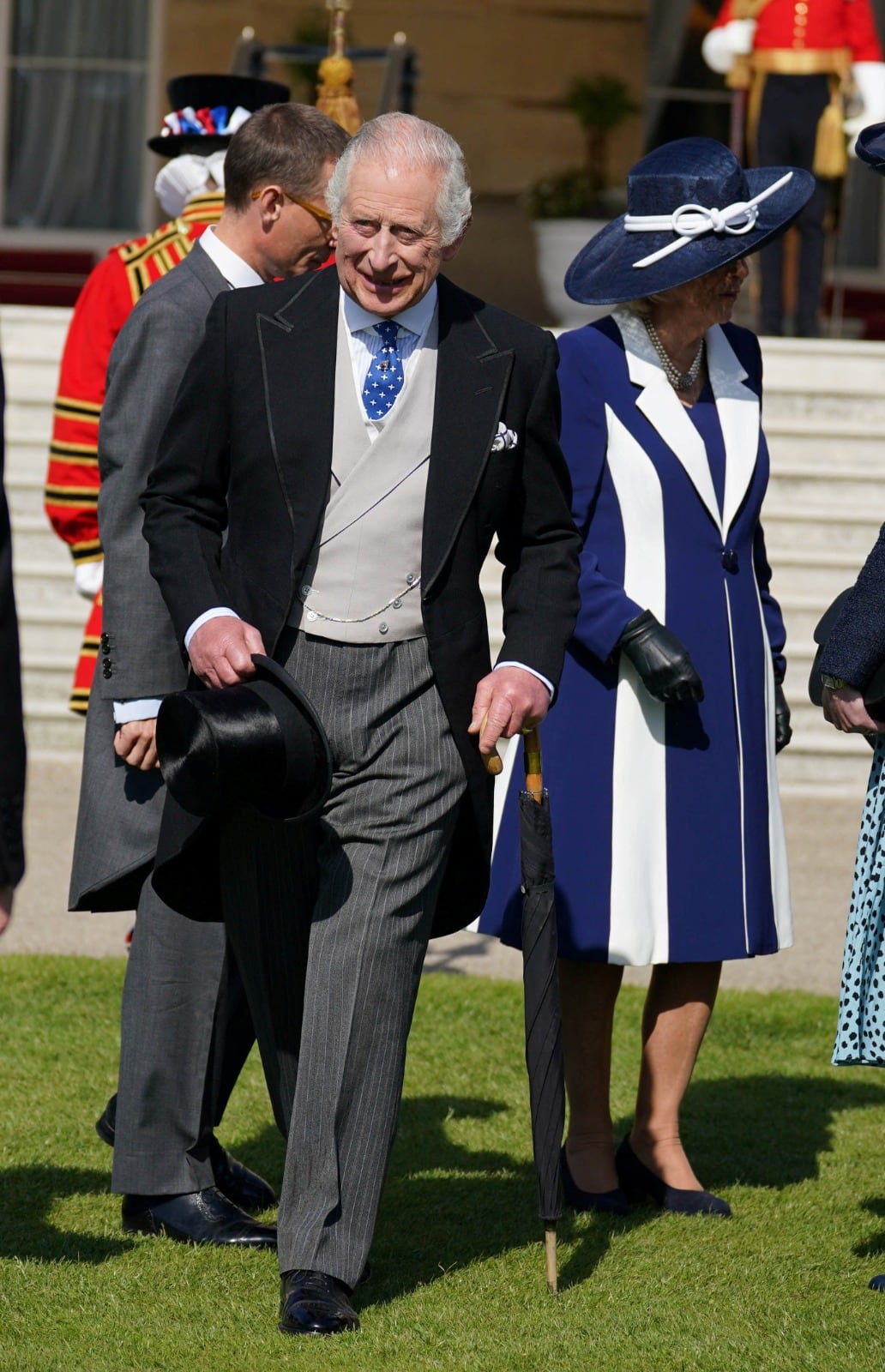 Rey Carlos III y Camila
