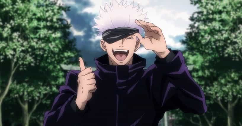Satoru Gojo de Jujutsu Kaisen