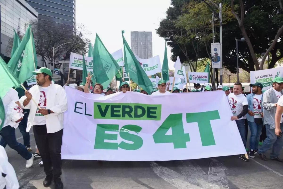 PVEM descarta usar reglas de Morena para elegir candidaturas rumbo a 2027