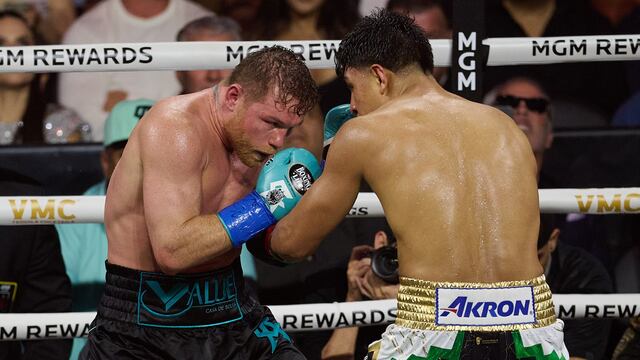 Canelo Álvarez vs Jaime Munguía