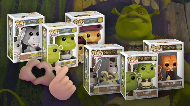 Estos son los nuevos Funko Pop! de Shrek