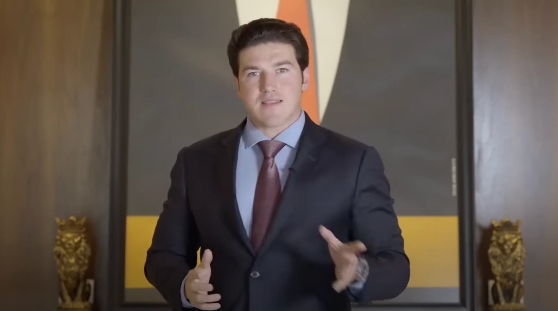 Samuel García contra PRI y PAN por Elon Musk y Tesla