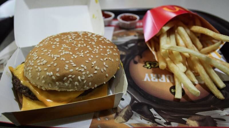 Hamburguesa de McDonald's
