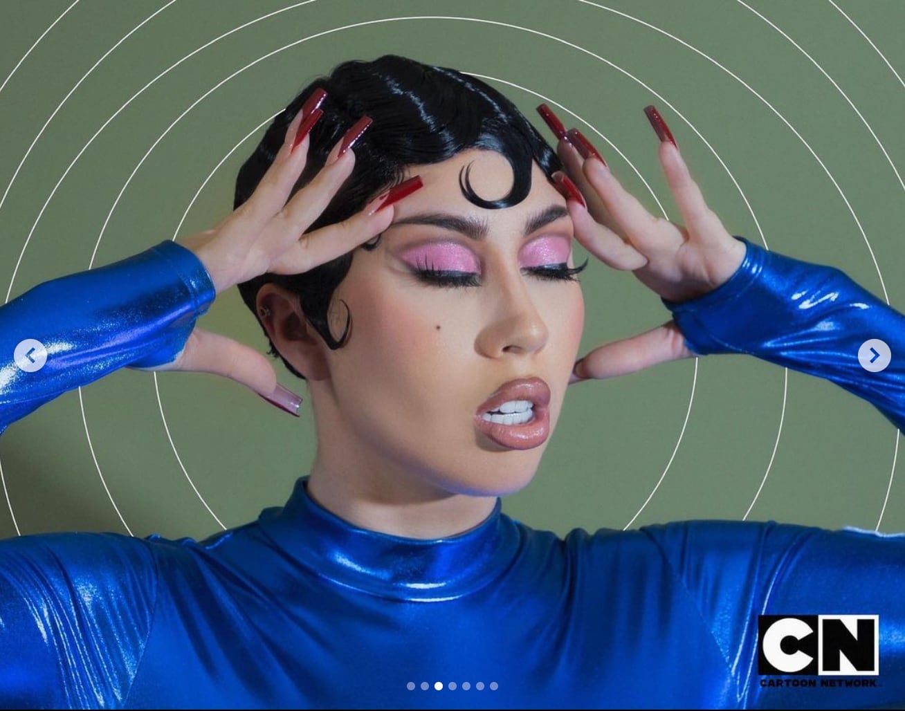 Disfraz de Halloween de Kali Uchis