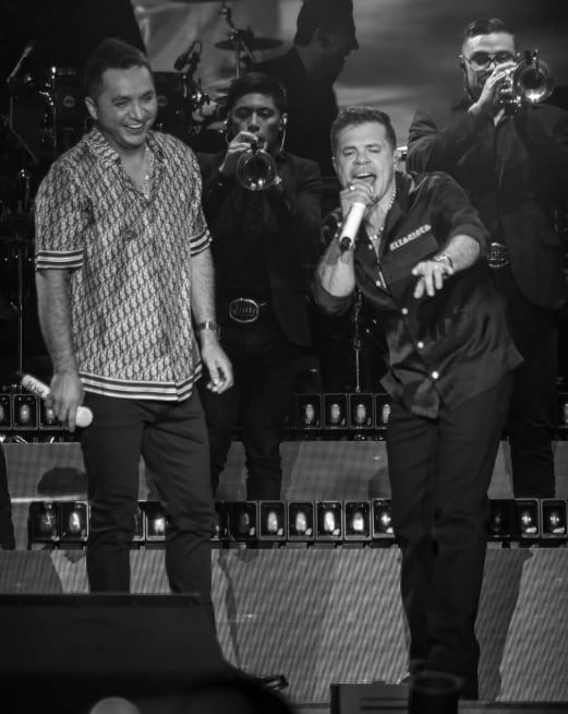 Josi Cuen y Jorge Medina