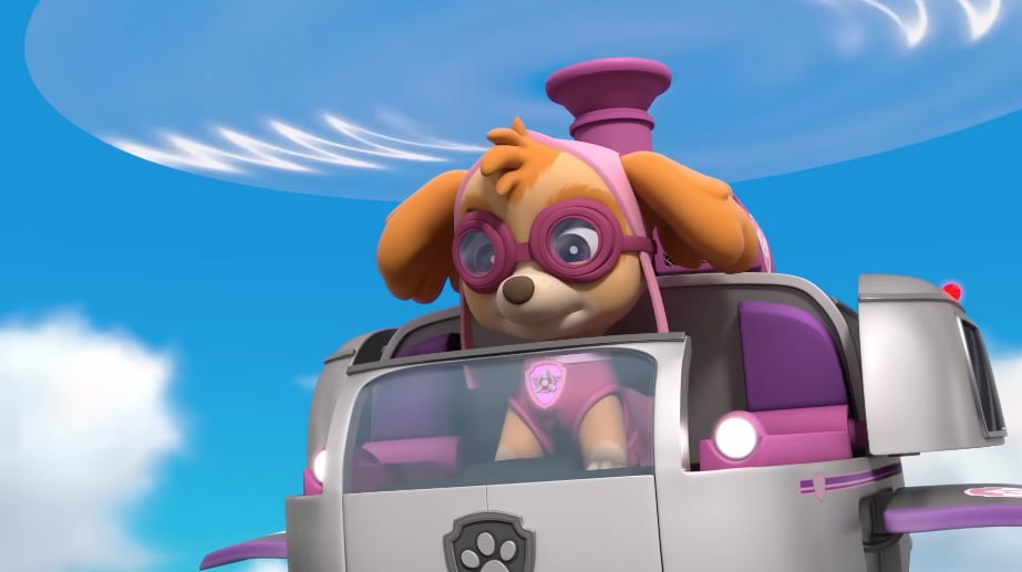 Skye de Paw Patrol