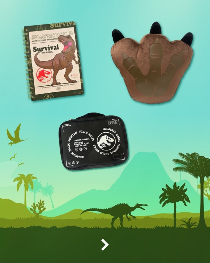 Jurassic World Rebirth en Miniso