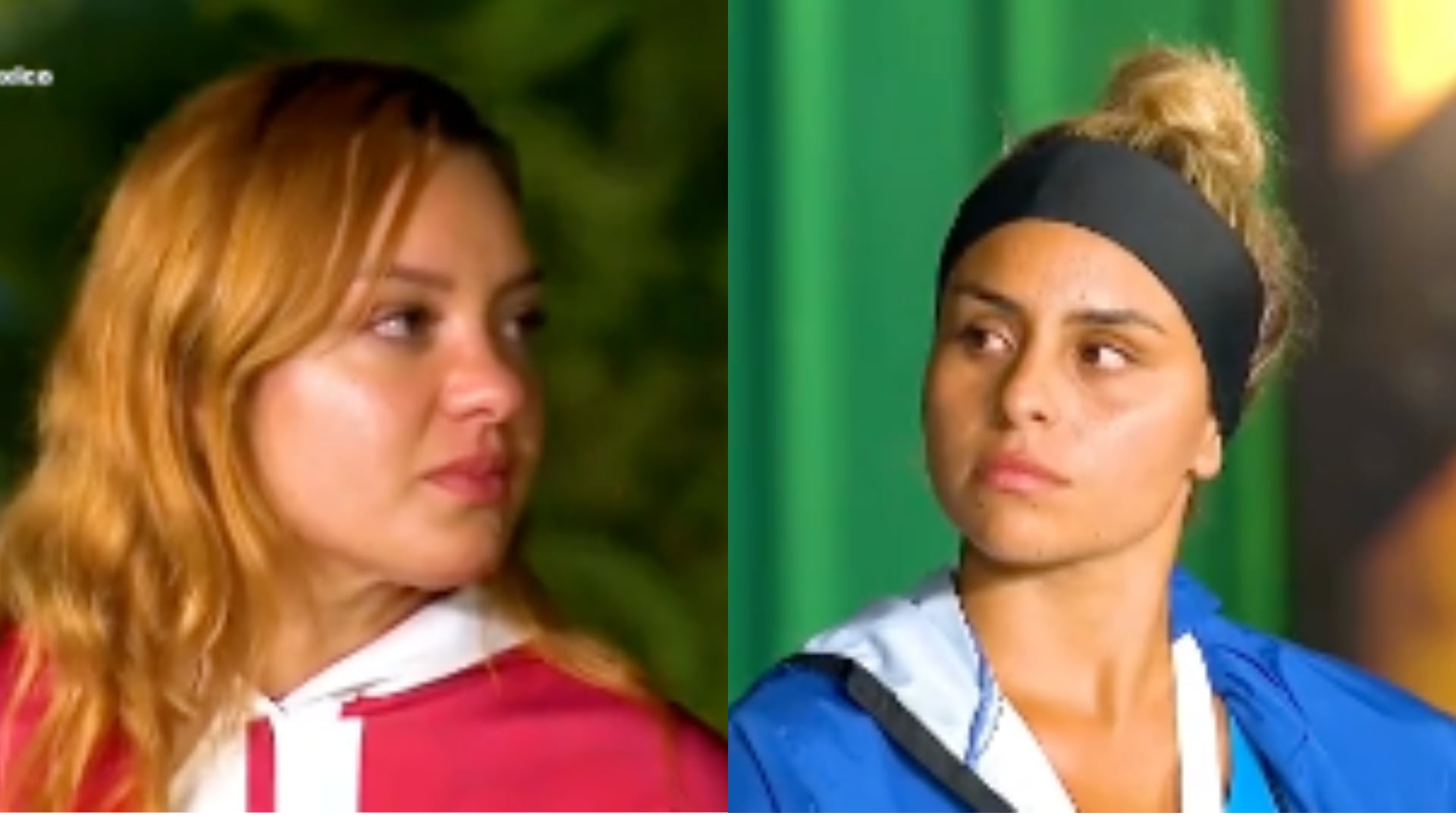 Lizli Patiño y Ana Lago