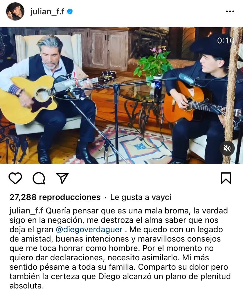 Diego Verdaguer, Julián Figueroa
