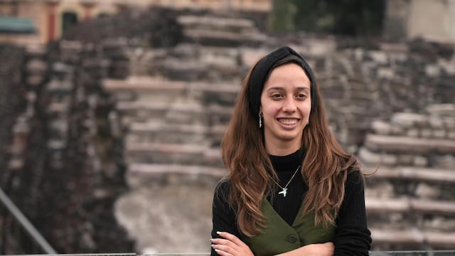 Camila Martínez, secretaria de comunicación de Morena