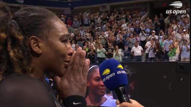 Serena Williams (Foto; Captura de video)