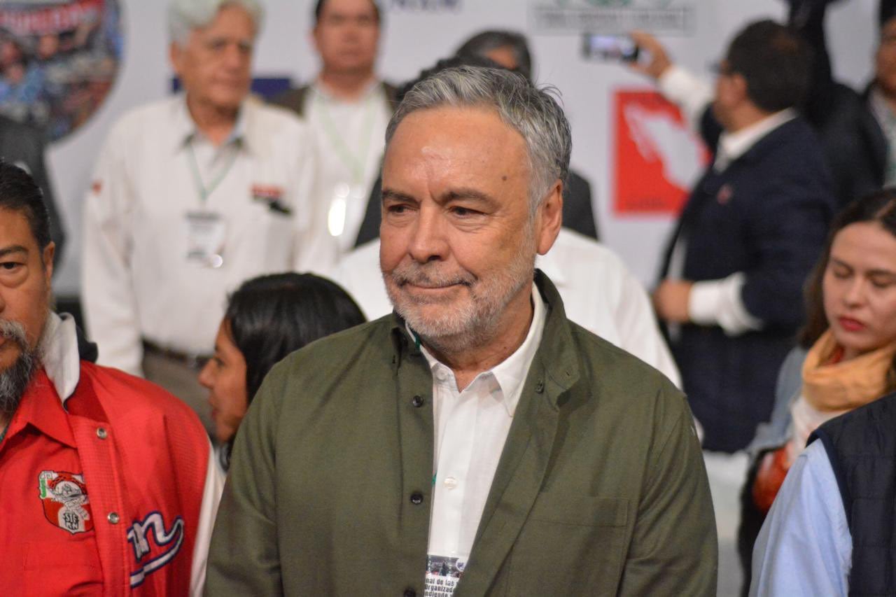 Alfonso Ramírez Cuéllar, diputado de Morena