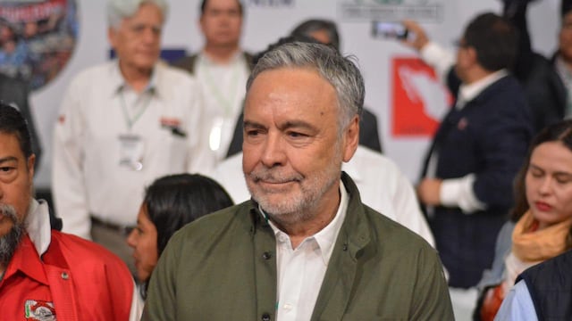 Alfonso Ramírez Cuéllar, diputado de Morena