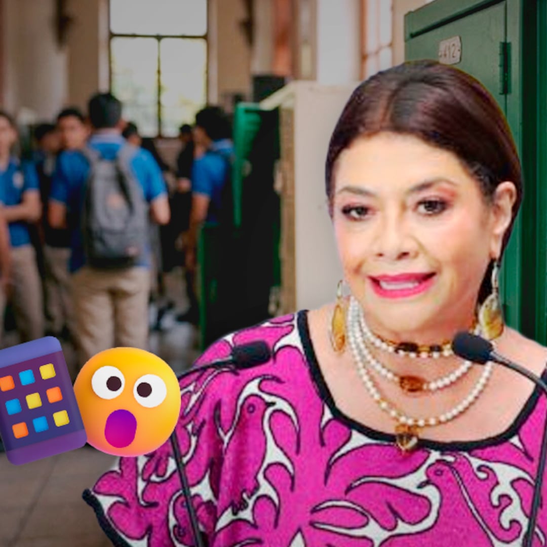Clara Brugada propone colocar casilleros para guardar celulares en escuelas de CDMX