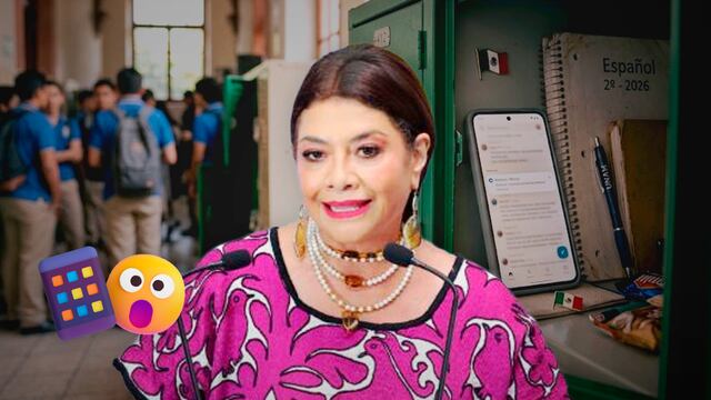Clara Brugada propone casilleros en escuelas de CDMX