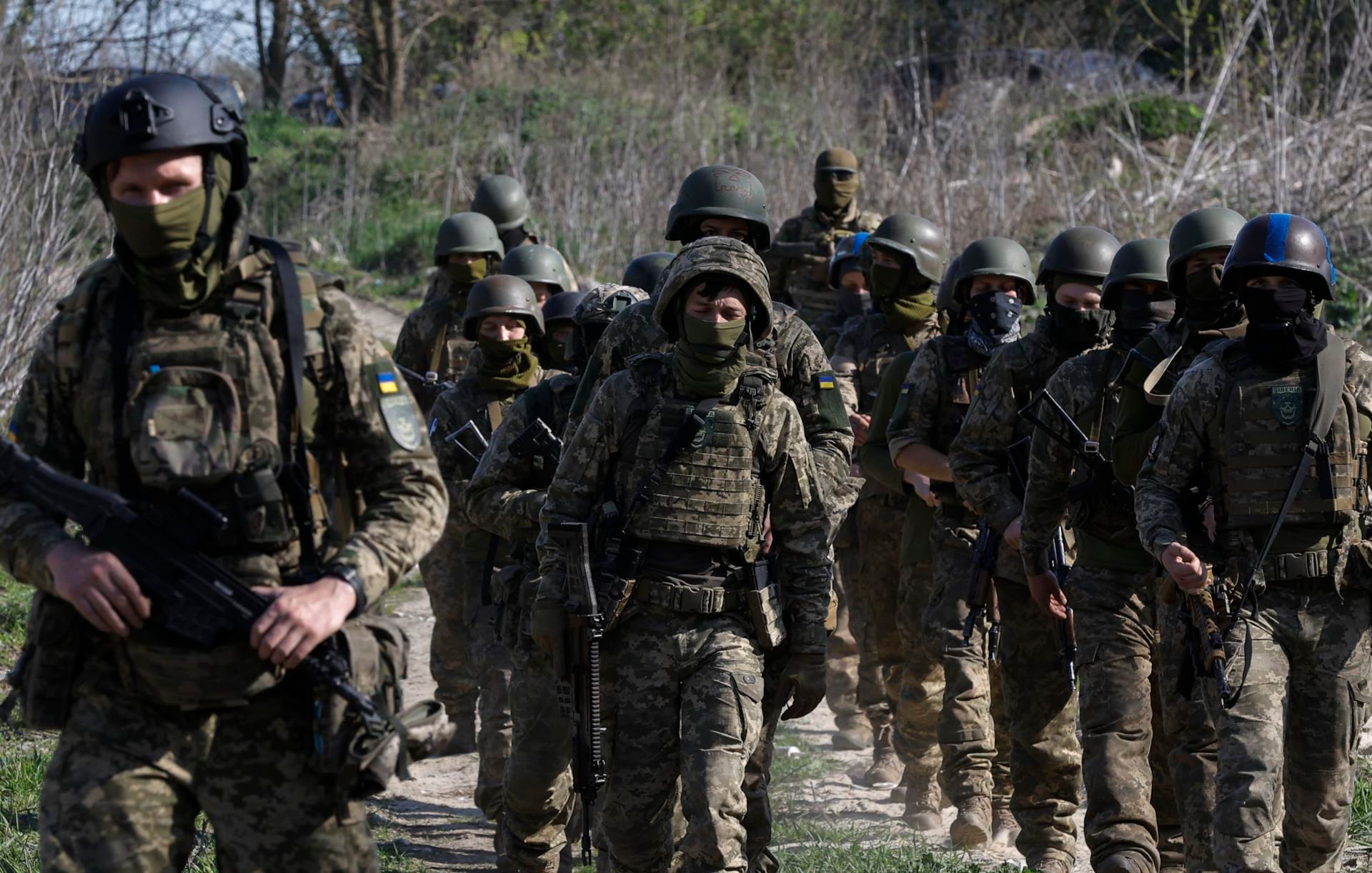 Ucrania toma prisioneros de guerra en la región rusa de Kursk