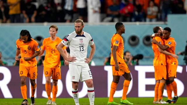 Países Bajos vs Estados Unidos en Qatar 2022