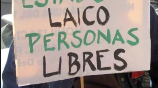 La laicidad como derecho humano se expresa a nivel individua.l