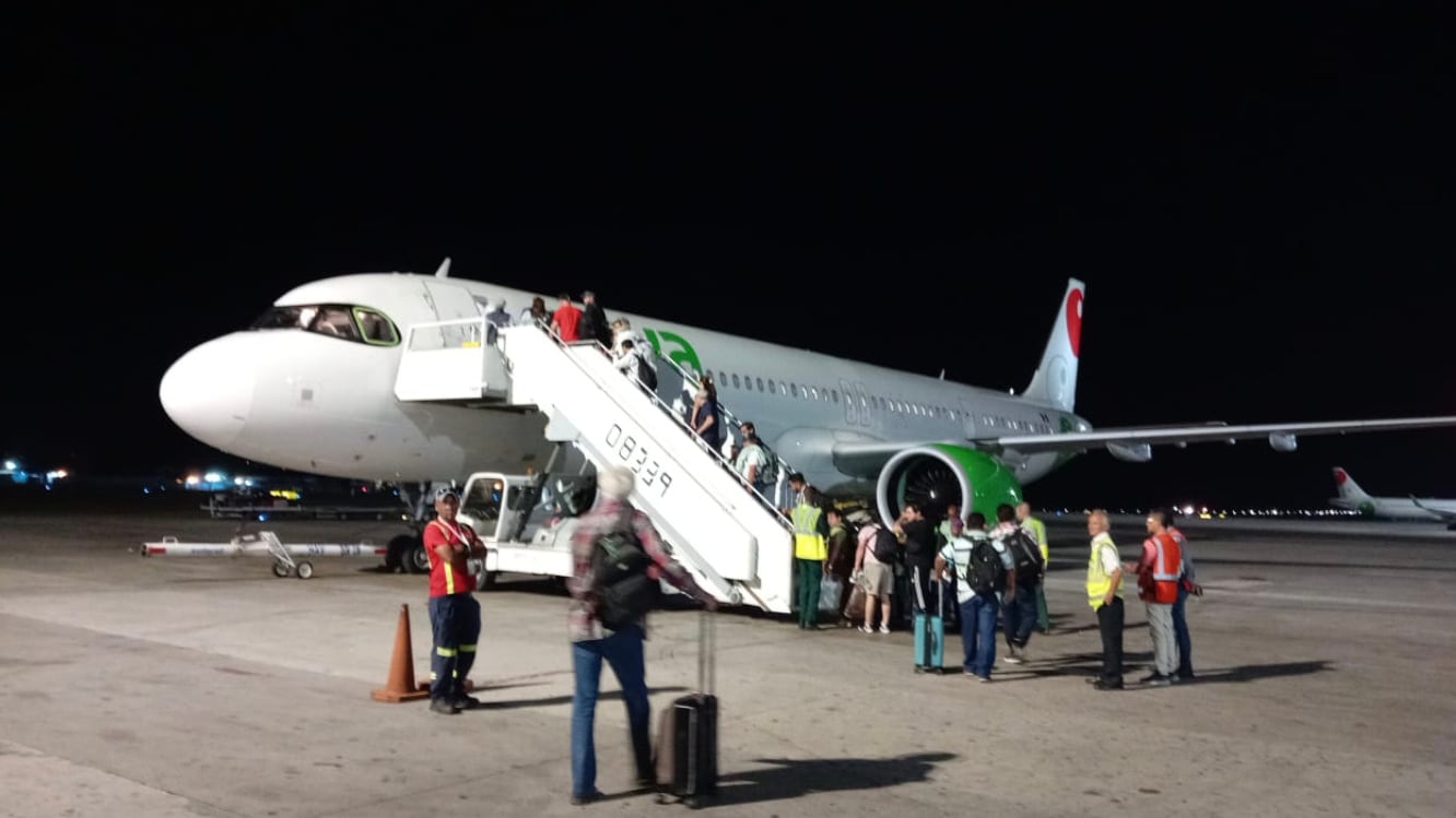 Avión de Viva Aerobus fue desviado a La Habana por emergencia; esto sabemos de la falla