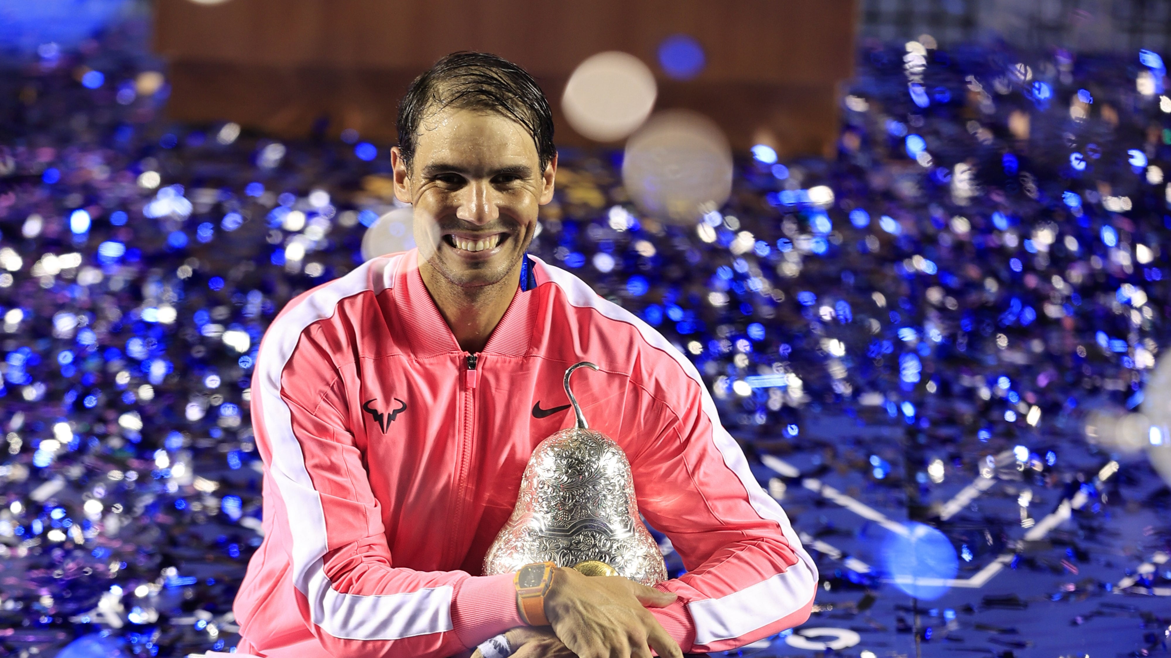 Rafael Nadal confirma que no estará en el Abierto de Acapulco