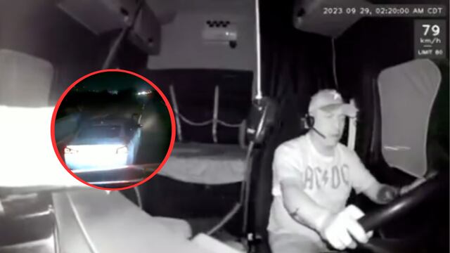 Disparan a conductor de tráiler en intento de asalto en Circuito Exterior Mexiquense