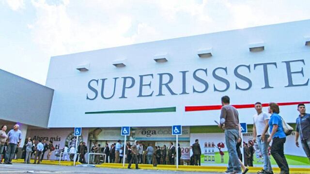tiendas de SuperISSSTE