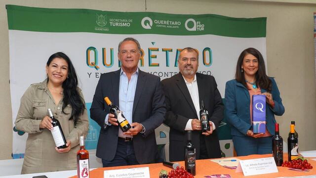 Presentan Tercer Festival del Vino Queretano 2023