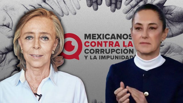Mexicanos contra la Corrupción y la Impunidad sobre Claudia Sheinbaum
