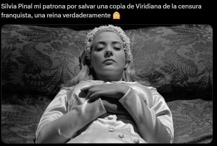 Memes por la muerte de Silvia Pinal