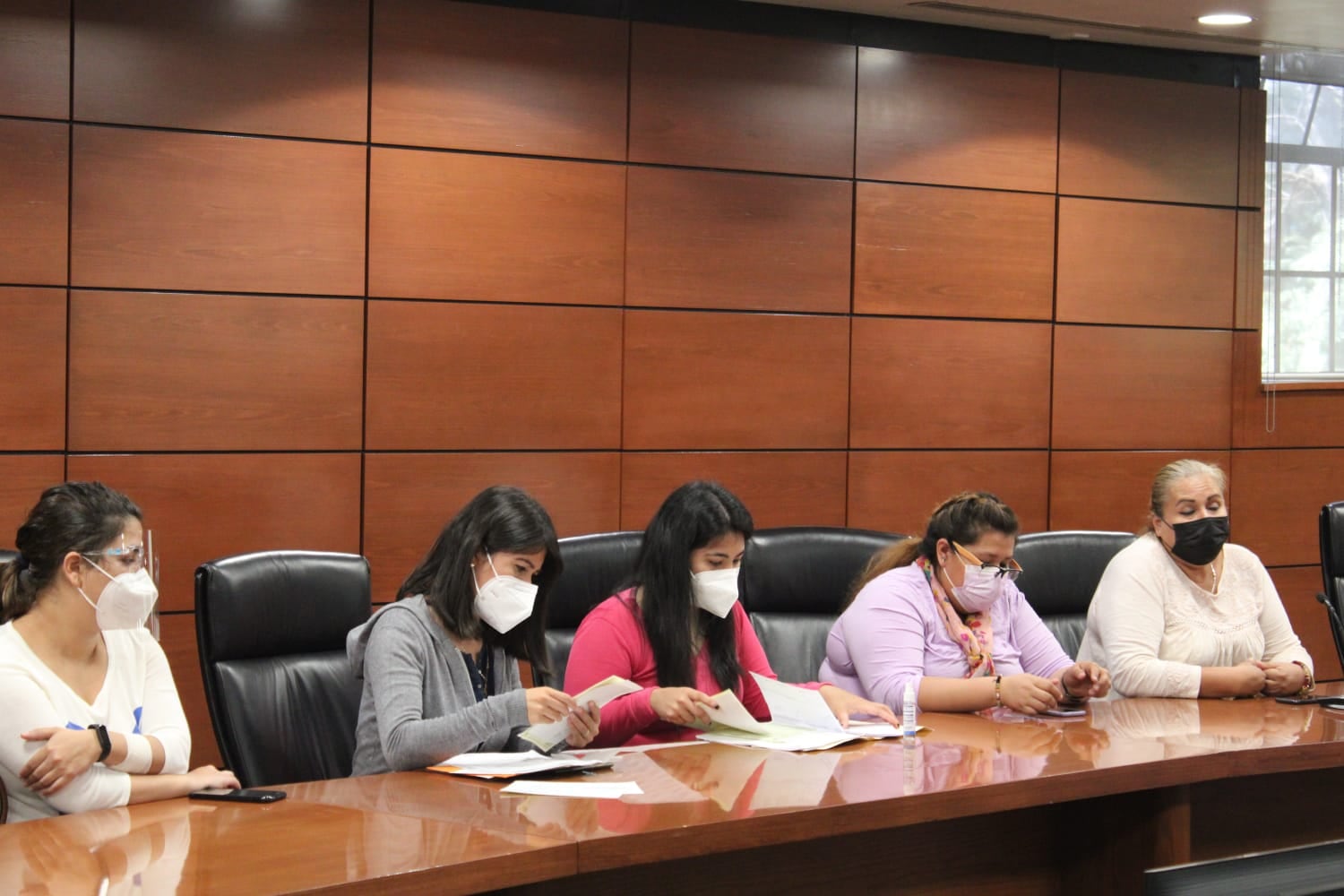 Padres de niños con cáncer