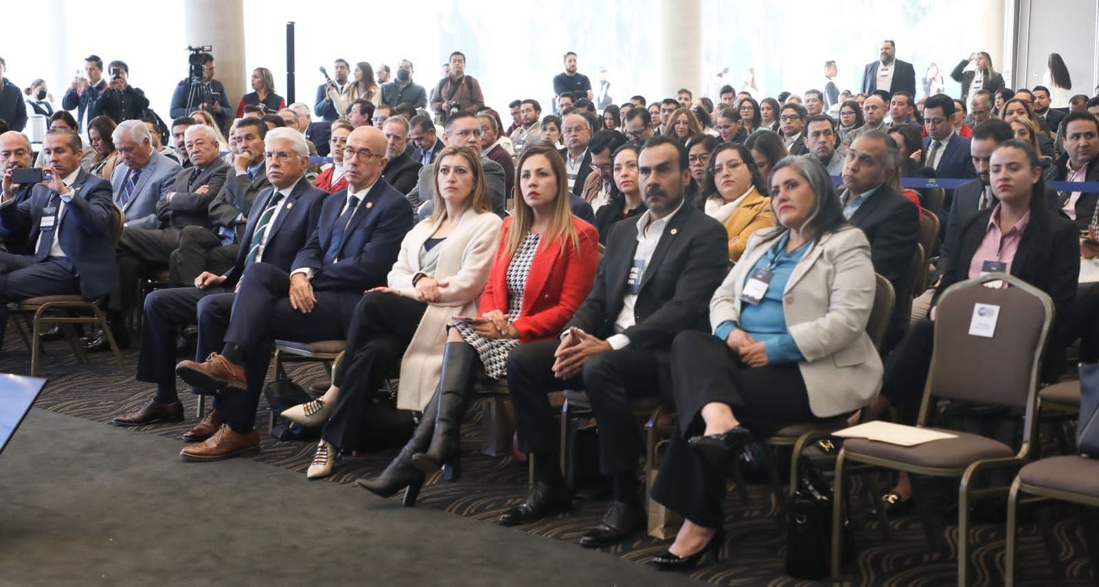 Diego Sinhue Rodríguez inaugura en Guanajuato el Networking Regional 2023 de Canacintra