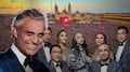 Andrea Bocelli cantaría con Los Ángeles Azules en el Zócalo de CDMX