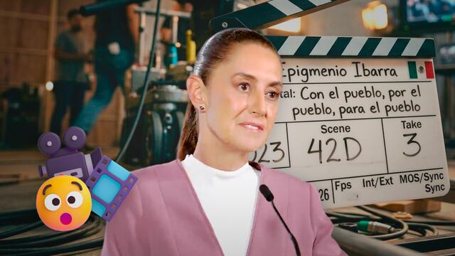 Sheinbaum revela qué inspiró su miniserie rumbo al Segundo Informe de Gobierno