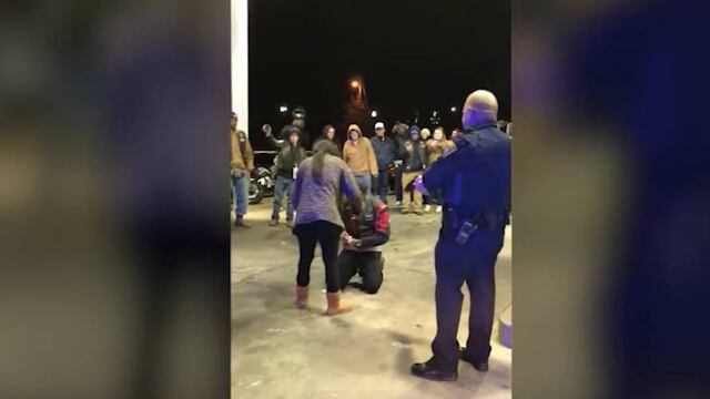 Propuesta matrimonio.