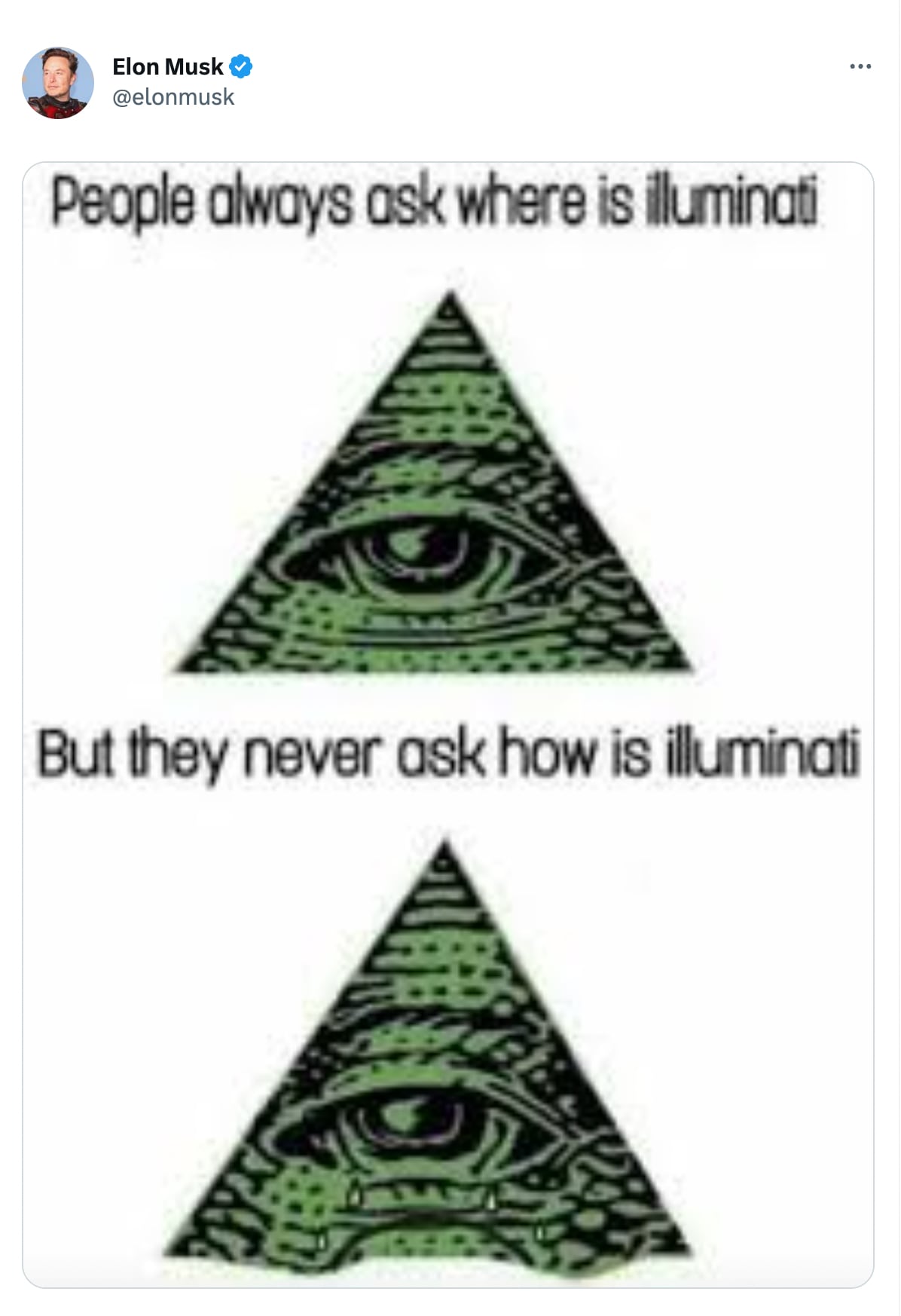 Elon Musk Illuminati