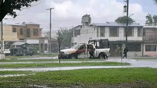 Enfrentamientos en Matamoros, Tamaulipas, dejan un policía muerto y 3 civiles armados abatidos