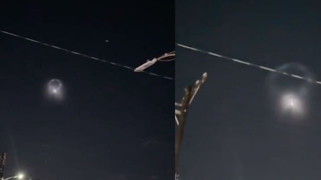 ¿OVNI en Tamaulipas? Un brillante objeto volador causa desconcierto (VIDEO)