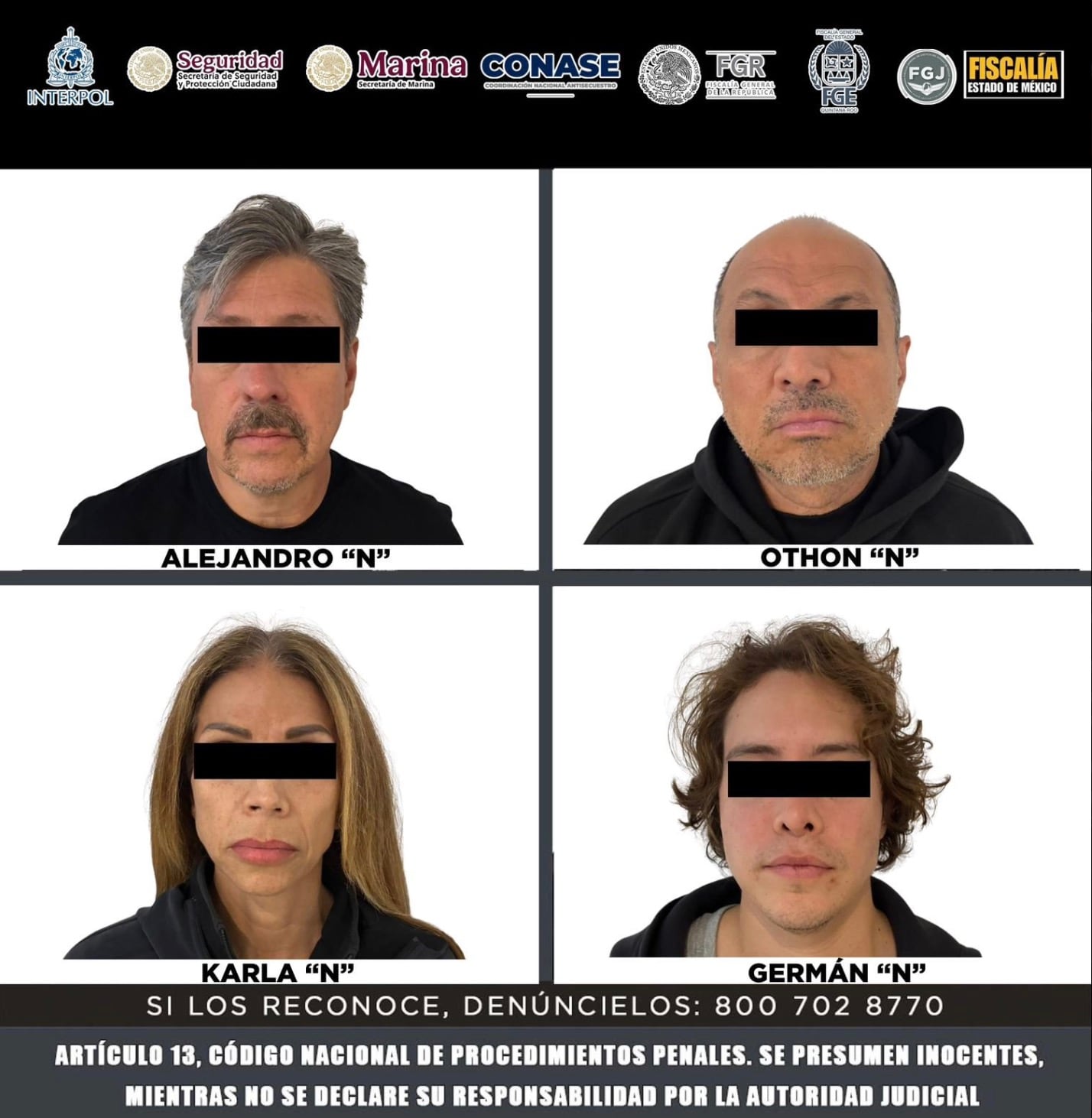 Lord Pádel y sus acompañantes fueron detenidos en Cancún