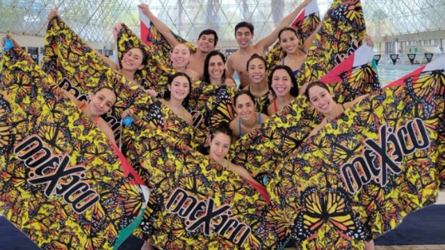 Nadadoras mexicanas van por el pago retroactivo de becas y apoyos que les quitó la Conade